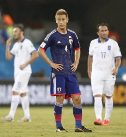 Japón y Grecia empatan en el Mundial de Brasil