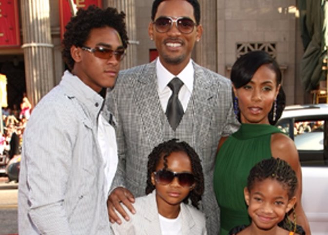 Willow y jade los hijos de will smith comparten cama con serpientes