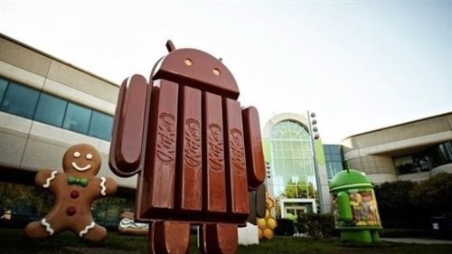 Representaciones de Android por Sony.