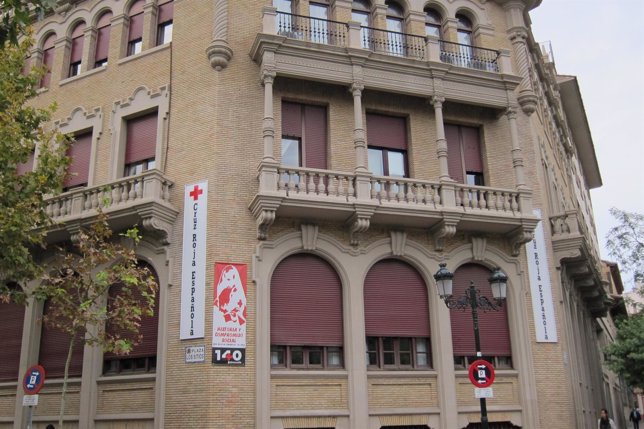 Sede de Cruz Roja Zaragoza