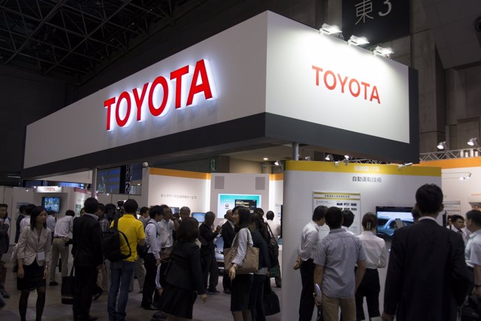 Nueva aplicación de Toyota