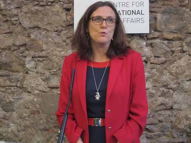 Cecilia Malmström, comisaria europea de Interior