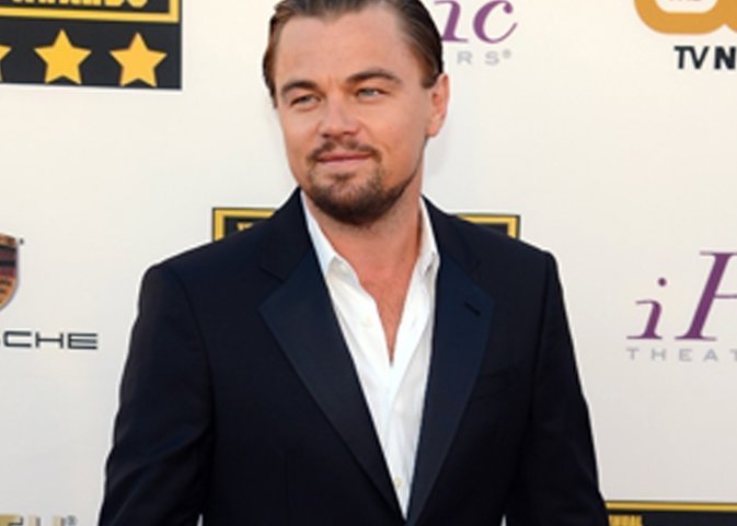 Leonardo Dicaprio de fiesta por Brasil