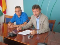 Hallan en Aracena una segunda botella de cloro gas sin fuga