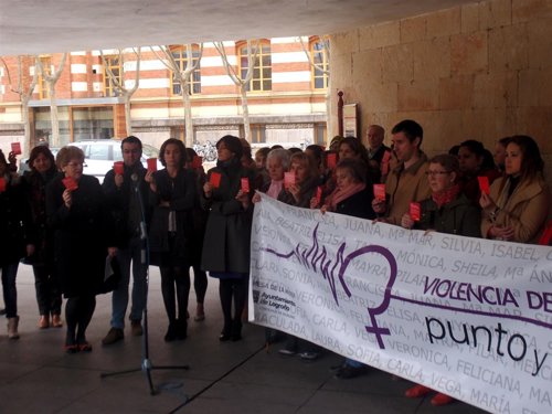 Concentración de mujeres     