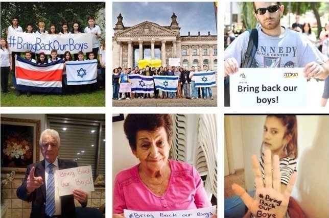 Campaña #BringBackOurBoys