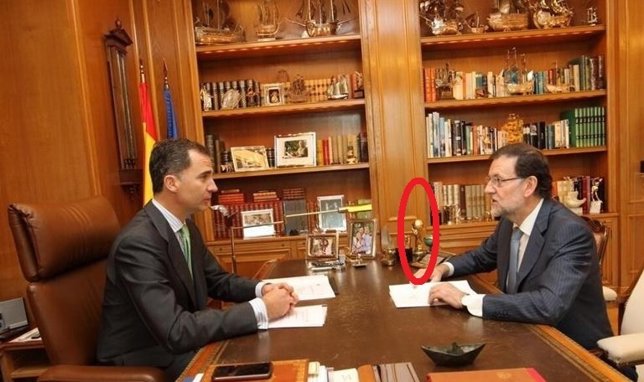 Felipe VI se solidariza con la Selección Española de Fútbol