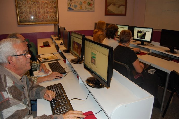 Curso de informática para mayores