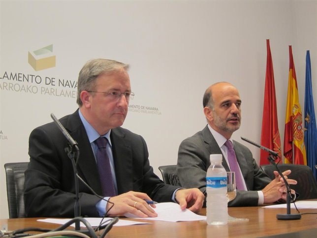 Javier Fortún y Alberto Catalán.
