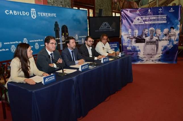 Presentación del Festival