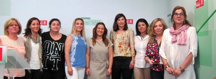 PSOE-Sevilla inicia una campaña contra la reforma del aborto.