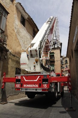 Desprendimiento cornisa