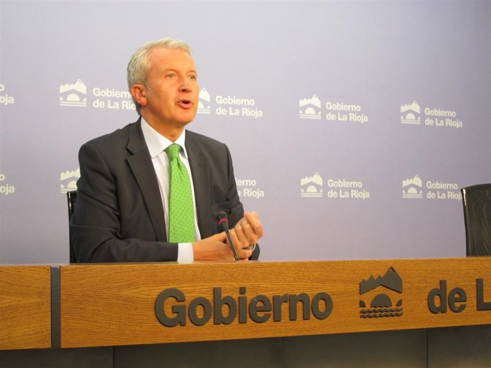 Emilio del Río, portavoz del Gobierno 