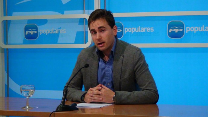 El senador del PP Daniel Osés