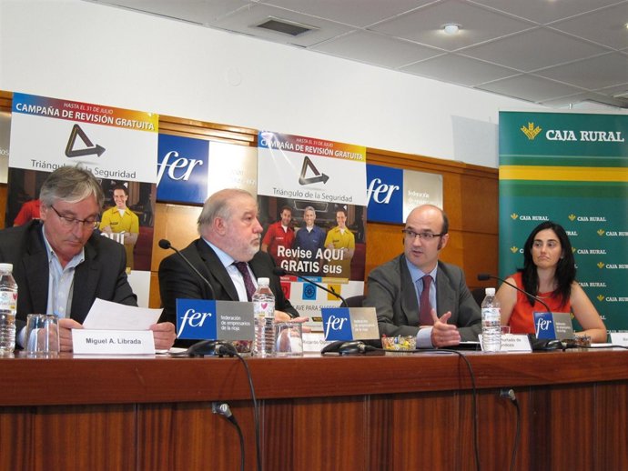 Presentación campaña de revisión de tráfico