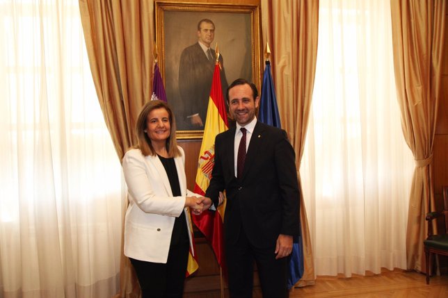 Bauzá se reúne con Báñez