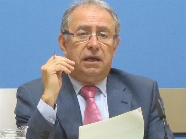 El vicealcalde de Zaragoza, Fernando Gimeno