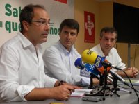 Fernández (PSOE-A) exige al PP-A que "deje de jugar" con el empleo y de "boicotear" las iniciativas de la Junta