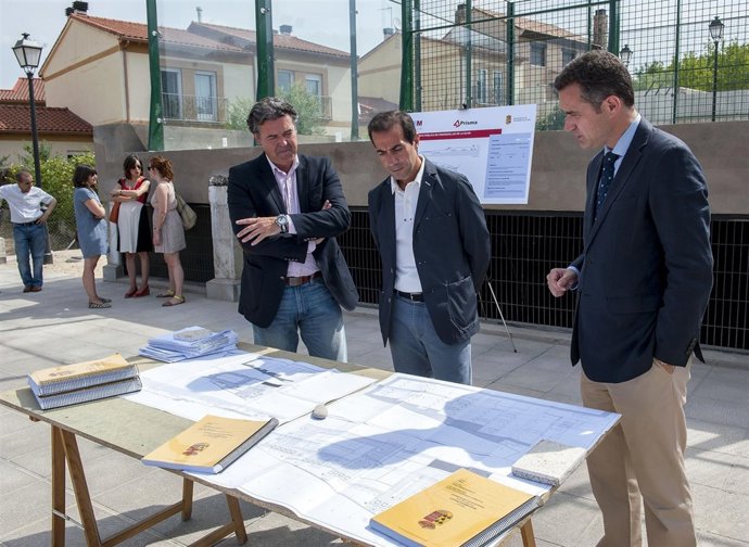 Salvador Victoria en Fresnedillas de la Oliva