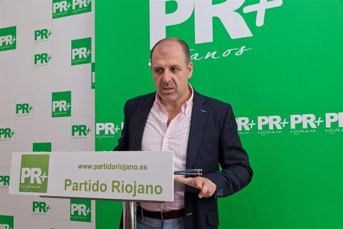 El presidente del PR+, Miguel González de Legarra 