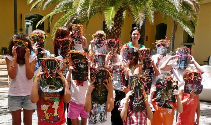 Taller de verano en el MNH