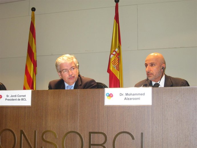 Jordi Cornet y Mohammed Alzarooni