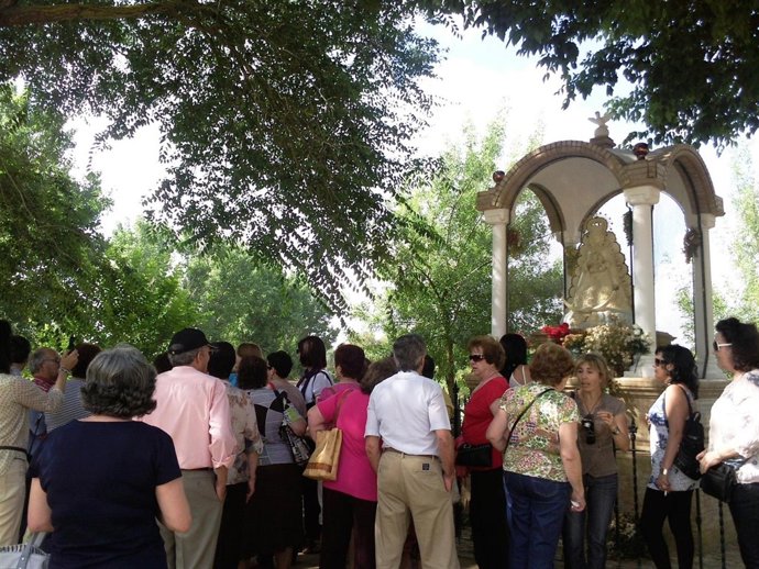 Una de las rutas del programa 'Conoce la provincia'