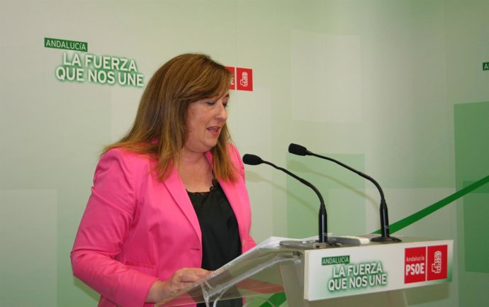 La portavoz adjunta del PSOE-A en el Parlamento andaluz, Soledad Pérez