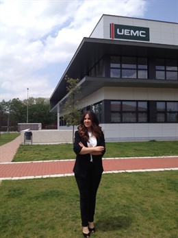 La nueva rectora de la UEMC, Imelda Rodríguez