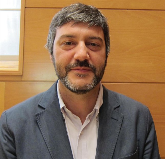 El teniente de alcalde de Huesca, Gerardo Oliván