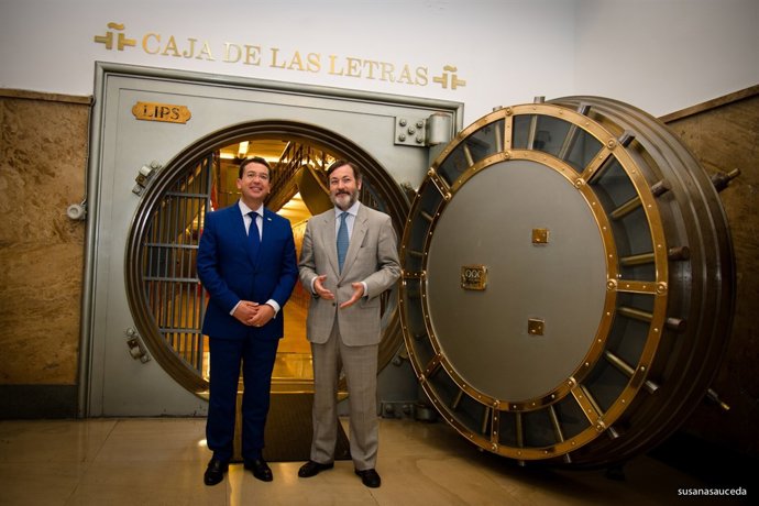 Fernando Manzanoy Víctor García de la Concha