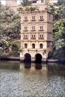 Palomar de la balsa de San Miguel, entre Benahadux y Rioja