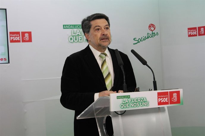 El vicepresidente del Congreso de los Diputados, Javier Barrero.