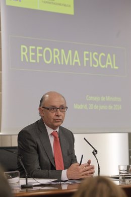 Cristóbal Montoro, consejo de ministros