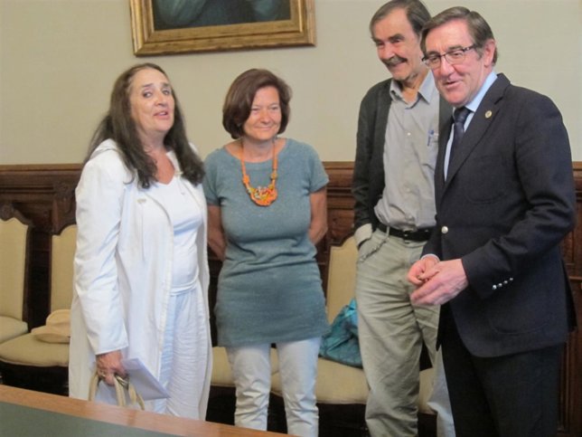 Cesión de las obras de Carlos Maside