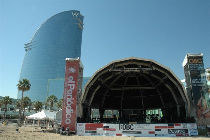 La OBC bajará a la playa con un concierto gratuito