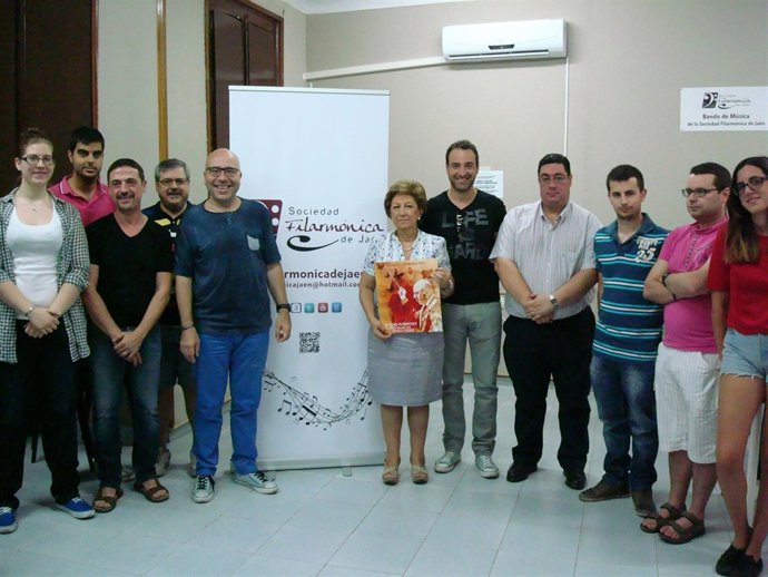 Presentación del concierto de la Sociedad Filarmónica de Jaén