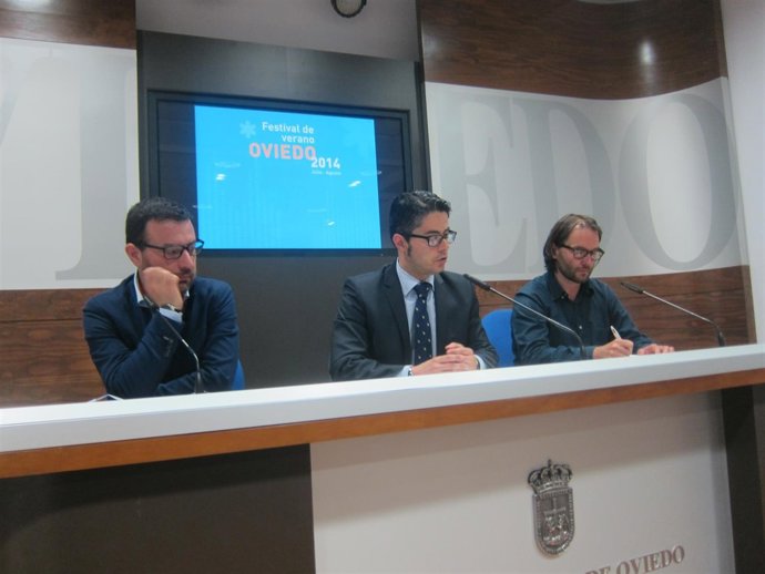 Presentación del Festival de Verano. 
