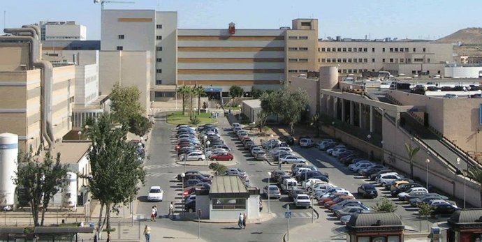 Foto del hospital del Rosell de Cartagena