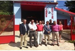 Inaugurados Los Parques Auxiliares De Bomberos De Gata Y Nuñomoral