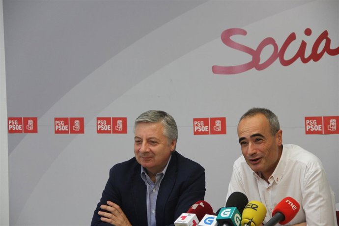 Rueda de prensa de José Blanco en Lugo