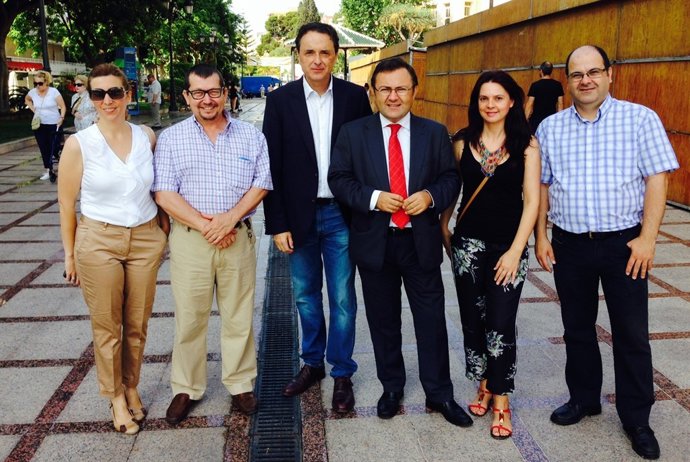 PSOE Torremolinos Miguel Ángel heredia, José Ortiz
