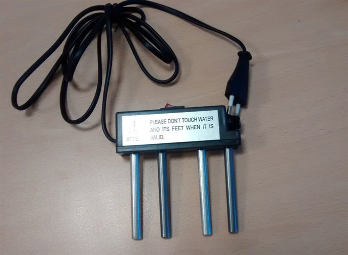 Precipitador electrolítico