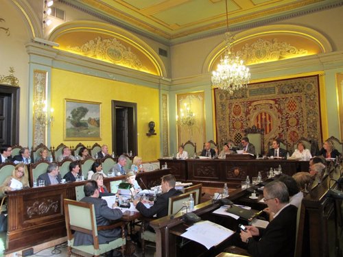 Pleno Del Ayuntamiento De Lleida 