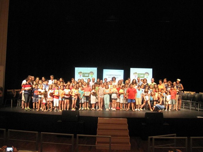 Alumnos de Alcalá de Guadaíra en el Primer Campeonato Activired