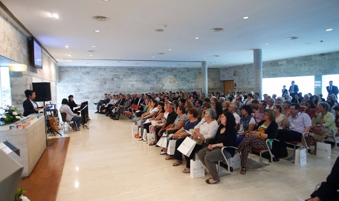 Memorial Laico de Mémora en el tanatorio de Les Corts