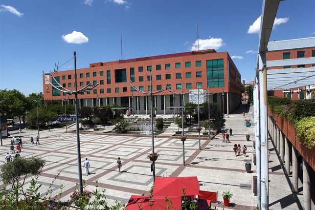 Plaza Mayor de Alcobendas