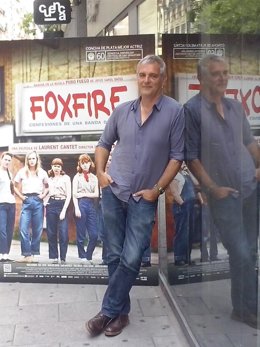 Laurent Cantet, director de 'Foxfire'