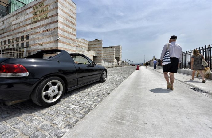 Reapertura al tráfico calle Gamazo