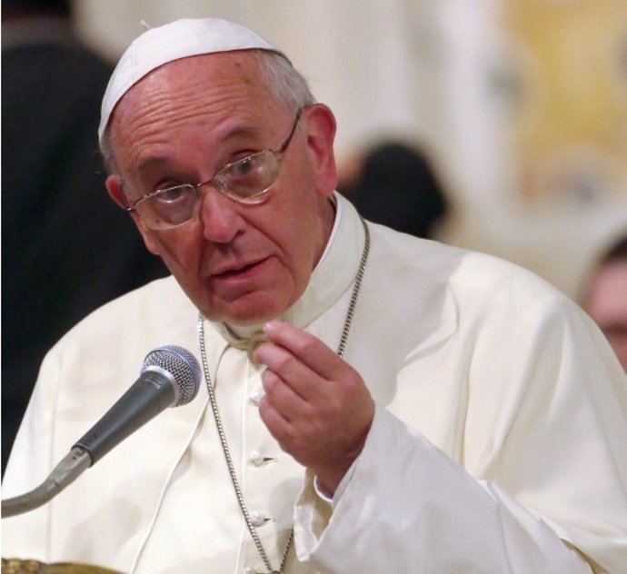 Papa Francisco se opone a las drogas